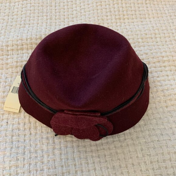 NWT Collection Eighteen Women's Wool Hat - Picture 2 of 3